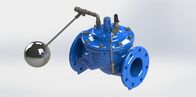 EPDM 고무 재료 GGG50의 블루 워터 플로이트 제어 밸브