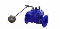 EPDM 고무 재료 GGG50의 블루 워터 플로이트 제어 밸브