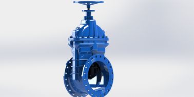 ANSI 산업용 내구성 Cast Iron 물문 밸브