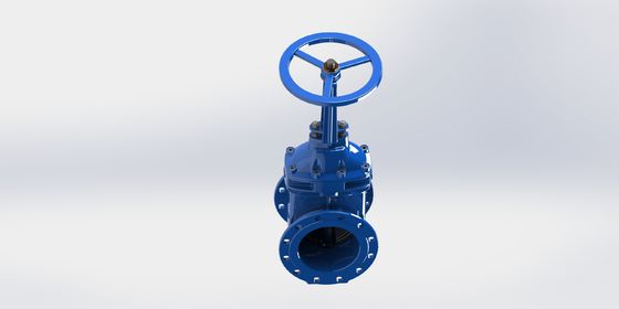 산업용으로 EPDM 씰과 2-32인치 크기의 내식성 수문 밸브