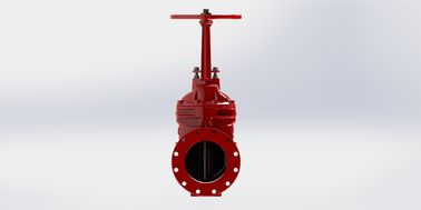 클래스 125/150 압력 UL FM 게이트 밸브 손바퀴 작동 융합 결합 에포시 코팅