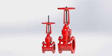 2~12&quot; 융합 결합 에포시 코팅 ul fm 방화 방지 장비용 게이트 밸브