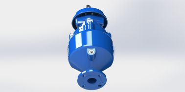 DN50-DN200 PN10-PN40 압력 저항 하수 통기 밸브