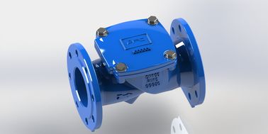 물 스윙 플렉스 체크 밸브 플랜지 PN10 끝 연결 DN50-700