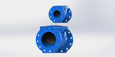 물 스윙 플렉스 체크 밸브 플랜지 PN10 끝 연결 DN50-700