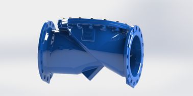 Iso 증명서 고무 원판 산업적 체크 밸브 Dn50-600