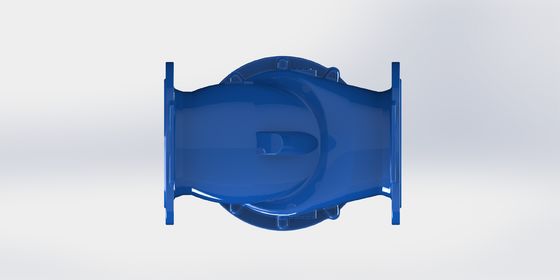 EPDM 씰 재질 및 산업용 DN50-700 사이즈 PN16 압력 등급 스윙 플렉스 체크 밸브