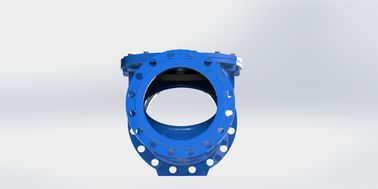 Iso 증명서 고무 원판 산업적 체크 밸브 Dn50-600