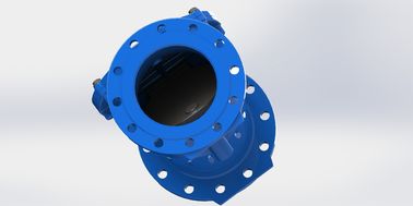 Iso 증명서 고무 원판 산업적 체크 밸브 Dn50-600