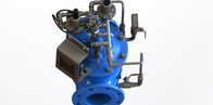 블루투스 원격 조종 제어장치와의 IP68 압력 관리 밸브