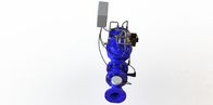 비 수익 물을 줄이기 위한 터치 스크린 푸른 압력 방출 밸브