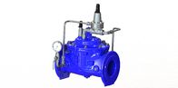 나일론 - 강화된 진동판과 밸브를 유지하는 푸른 연성 주철 압력
