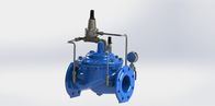SS304 내부 부품 압력 완화 및 유지 기능을 위한 물 조절 밸브