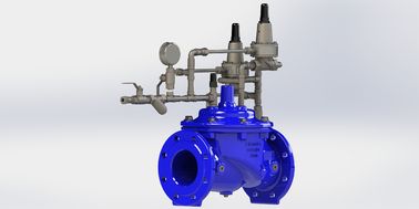 A2A5 물 시스템 밸브 EPDM 고무 대막 봉인 PN16