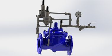 Ral5005 EPDM 고무 급증 예측 밸브 물 시스템 제어에 대한 최종 솔루션