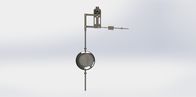 양성 수준 비 변조되는 변동환율제어 밸브 플랜지 종류 SS304 부유물 조종사